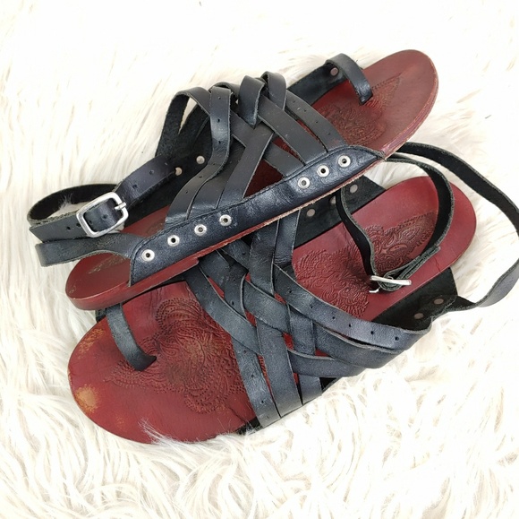 Free People Shoes - FREE PEOPLE STRAPPY ANKLE SANDAL EURO 38